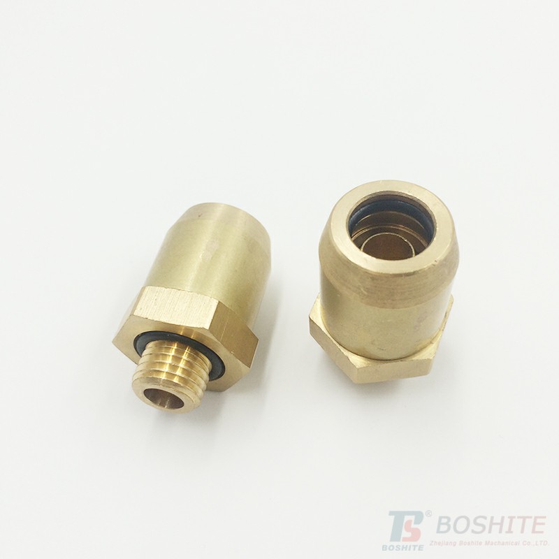 BST Push In Couplings Straight Fittings Male Thread M12X1.5 Tube 12x1.5MM