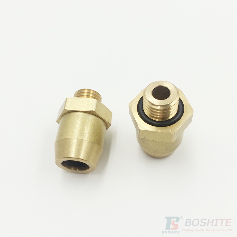BST Push In Couplings Straight Fittings 12X1.5MM Thread M16X1.5MM