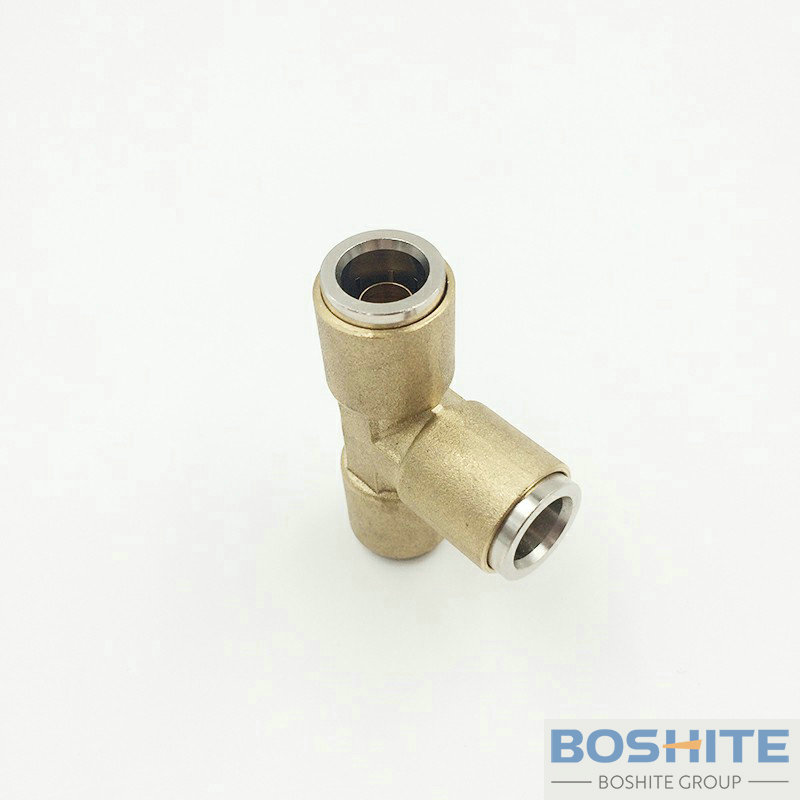 DOT Push In Couplings Tee Tube 12x1.5mm