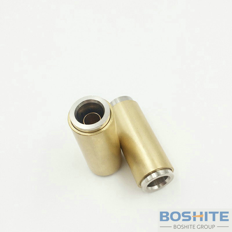 DOT Push In Couplings Swivel Elbow Tube 8x1 NPT18