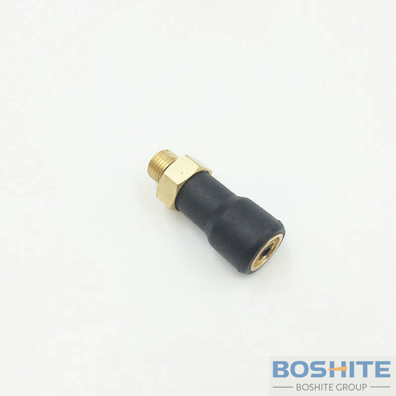 Plastic Brass Push In Couplings Straight Tube 6x1MM Thread M12X1.5