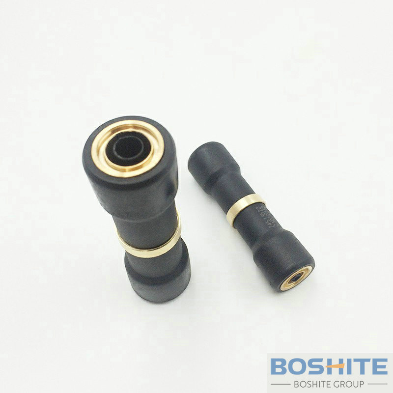 Plastic Brass Push In Couplings Union  12x1.5MM