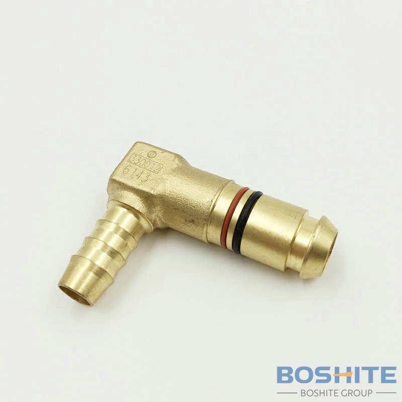 Voss Push In Couplings Elbow  Barb Hose fittings