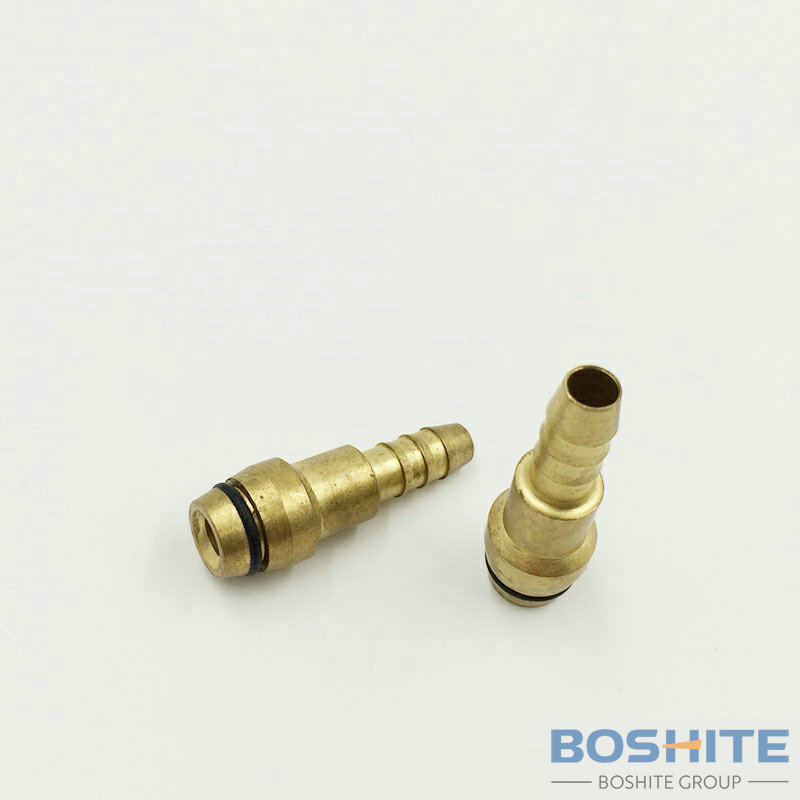 Voss Push In Couplings Small Straight Hose Barb fittings 8x1MM