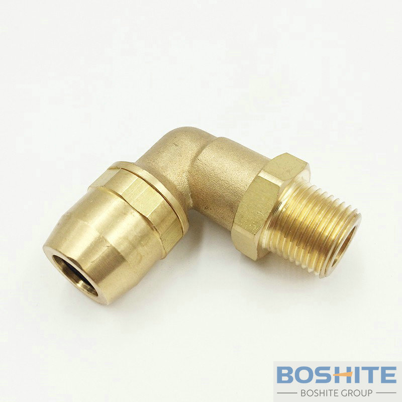 BST Push In Couplings Swivel Elbow Tube 12x1.5 Thread NPT38