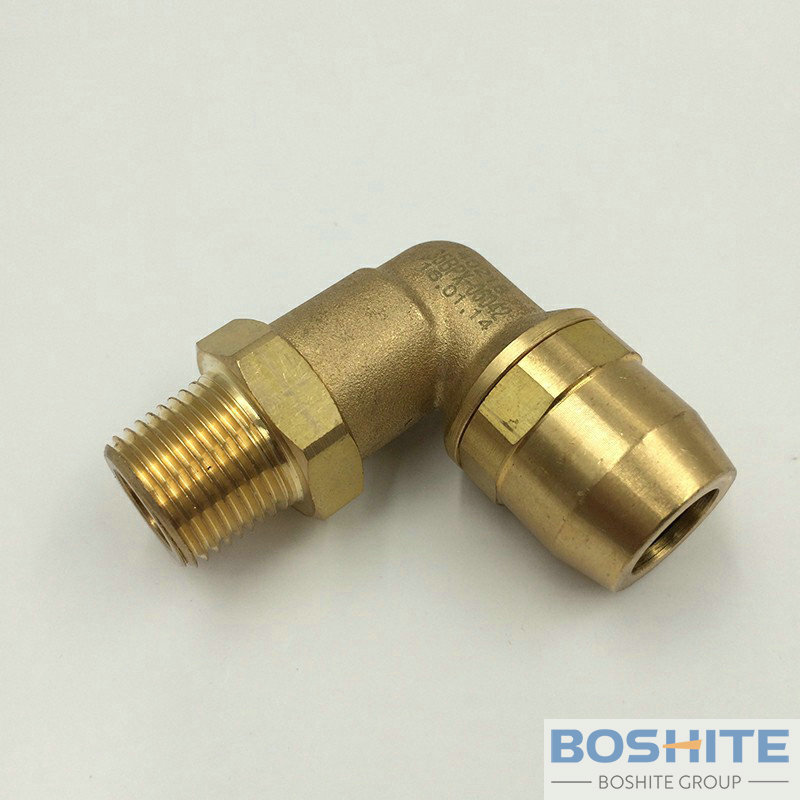 BST Push In Couplings Swivel Elbow Tube 10x1.25 NPT38