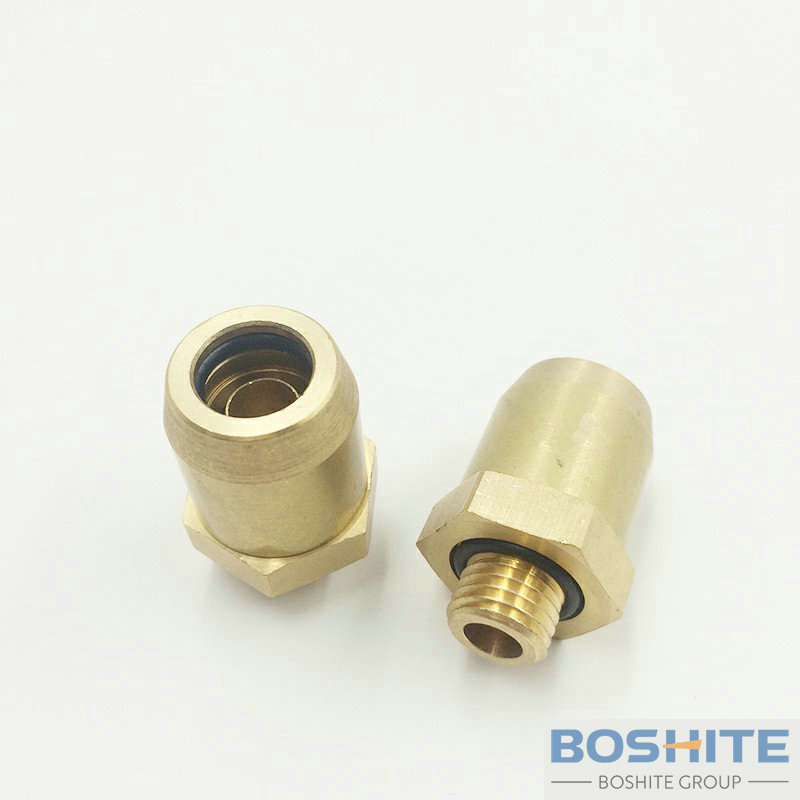 BST Push In Couplings Straight Tube 14x2MM Thread M12X1.5