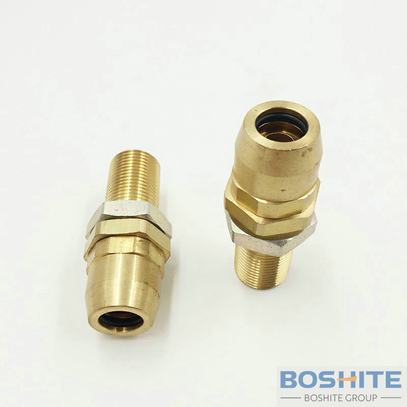 BST Push In Couplings Straight Tube 12X1.5MM Long Male Thread M16X1.5MM